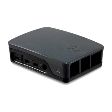 gehäuse für einplatinencomputer pi 4 model-b