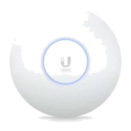 point d'accès wifi 6 compact pour plafond unifi u6+