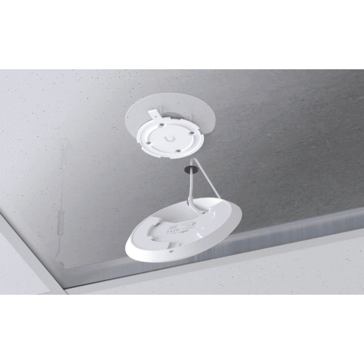 UBIQUITI Punto di accesso WiFi 6 compatto da soffitto UNIFI