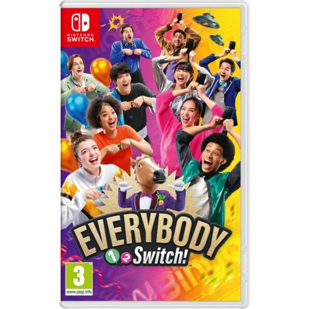 videojuego de minijuegos en grupo para consola everybody-1-2-switch