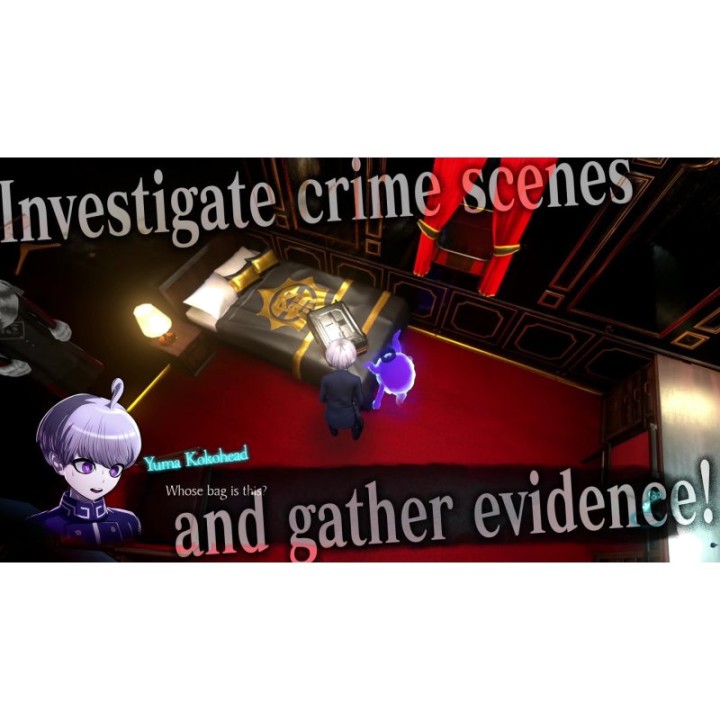NINTENDO Videojuego para Switch MASTER-DETECTIVE-ARCHIVES