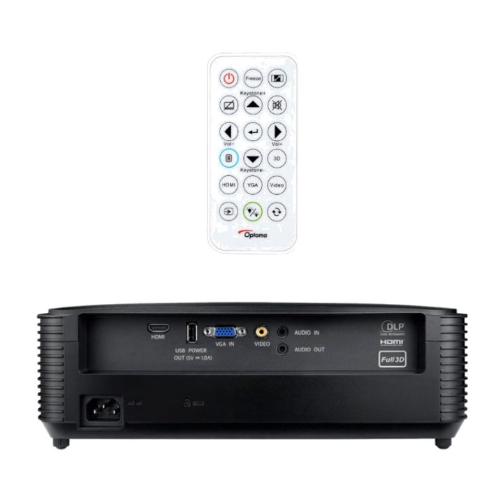 OPTOMA Projetor de lanterna para apresentações S336 DLP-SVGA