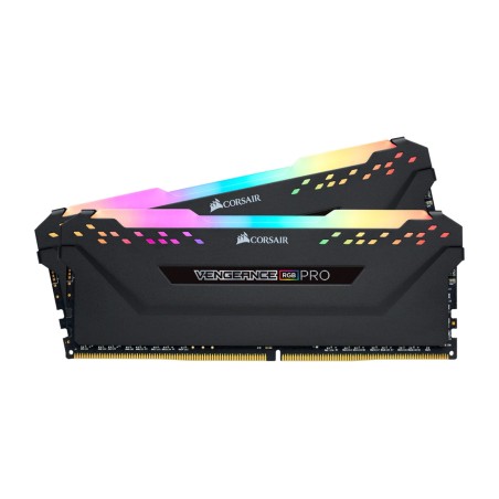 dimm ram memory kit vengeance-rgb-pro ddr4 3200mhz 32gb (2x16gb) cl16 cmw32gx4m2e3200c16