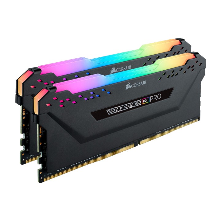 CORSAIR Kit RAM DIMM VENGEANCE-RGB-PRO DDR4 3200MHZ 32GB
