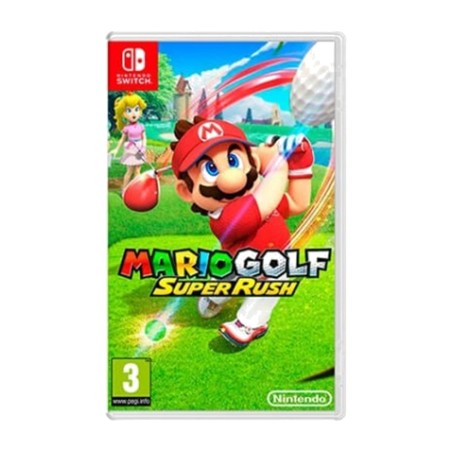 jeu vidéo pour switch mario-golf super-rush