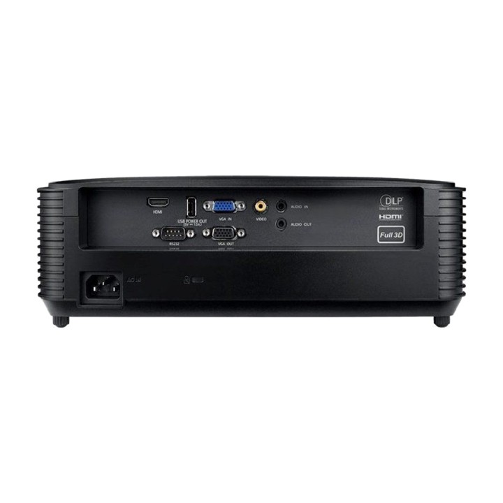 OPTOMA Projecteur à lampe pour présentations W400LVE