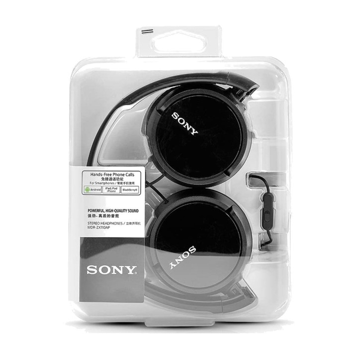 SONY Auriculars de diadema amb cable i micròfon MDR-ZX110AP
