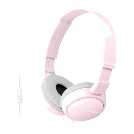 on-ear-hoofdtelefoon met kabel en microfoon mdr-zx110ap