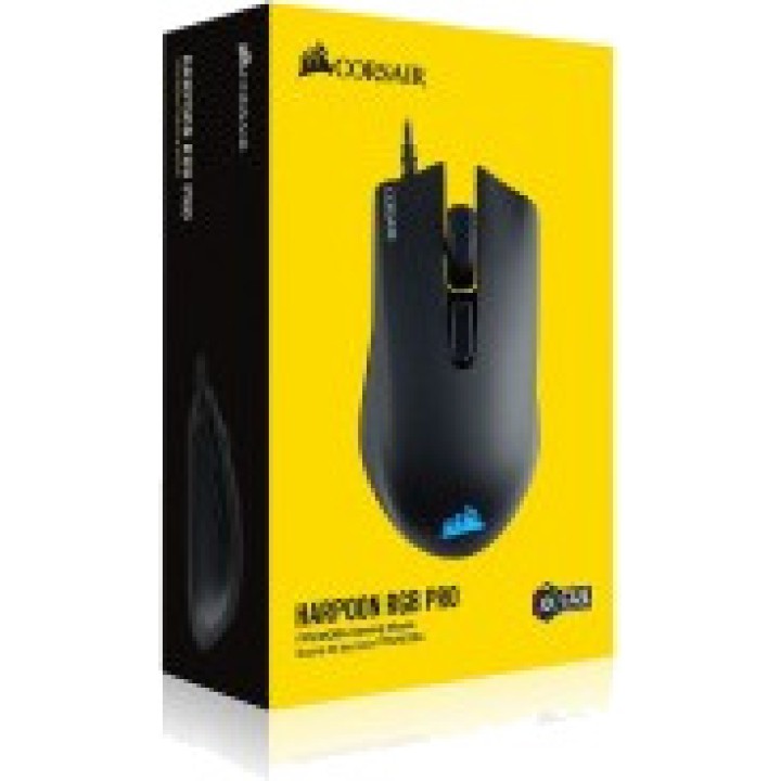 CORSAIR Mouse gaming cablato HARPOON-RGB-PRO 12000DPI