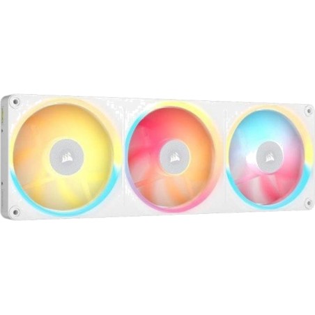 kit di ventole rgb per case pc a rotore inverso icue-link lx360-r 120mm 3 uds