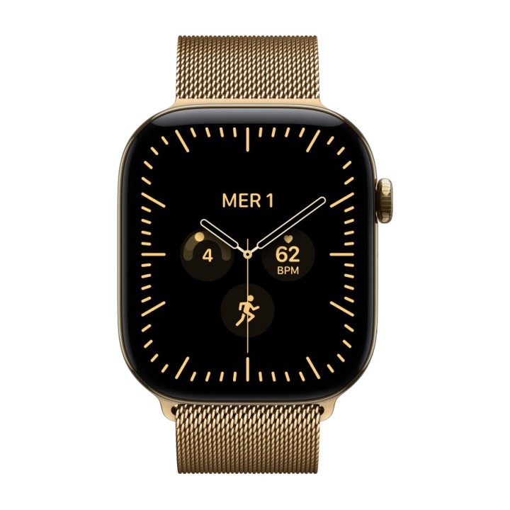 APPLE Smartwatch mit Titangehäuse, GPS und