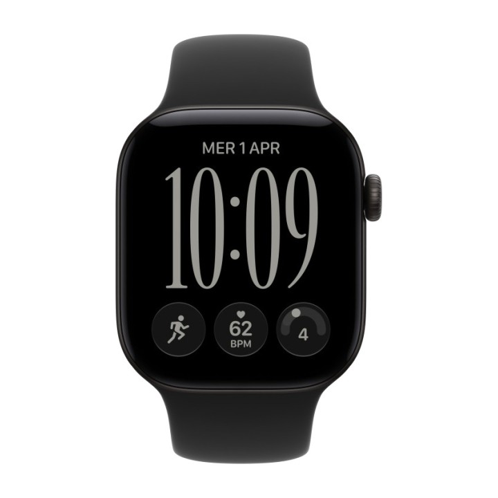 APPLE Smartwatch mit Aluminiumgehäuse, GPS und