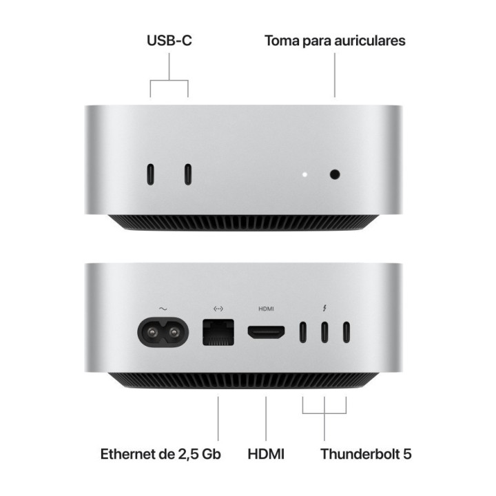 APPLE Computer desktop compatto MAC-MINI M5 PRO 15C 24GB