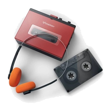 portable cassette player with speaker and microphone bt-usb-c