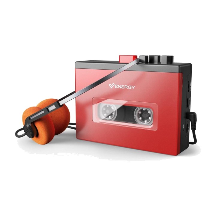 ENERGY SISTEM Tragbarer Kassettenspieler mit Lautsprecher