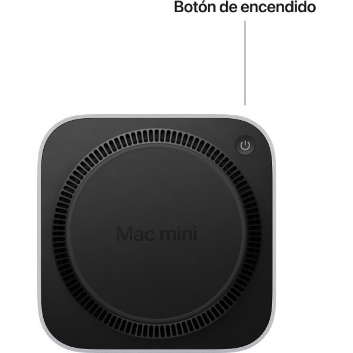 APPLE Ordinateur de bureau compact MAC-MINI M5 PRO 15C 24GB