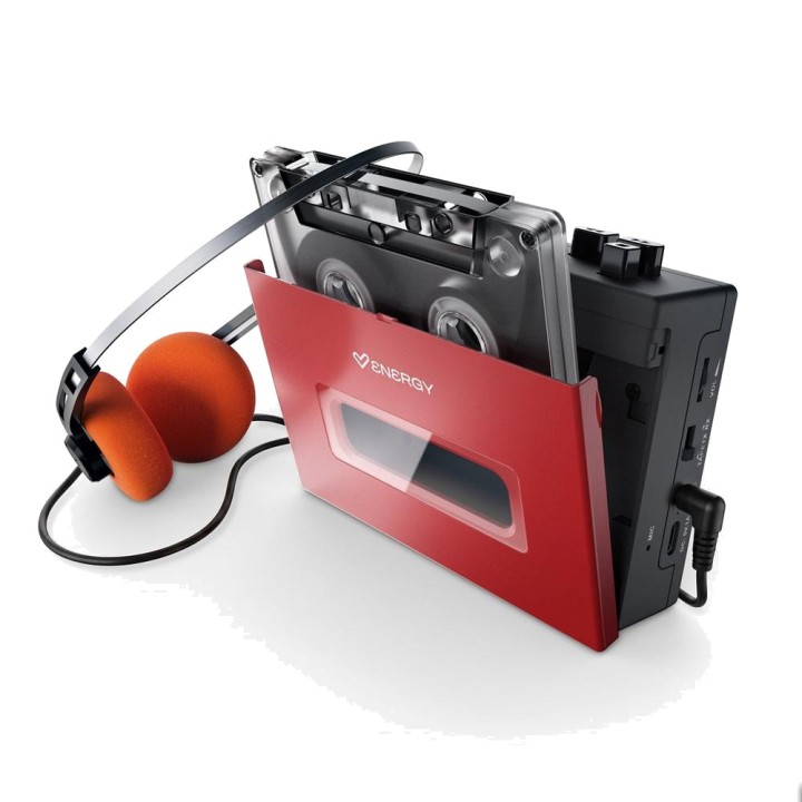 ENERGY SISTEM Lettore di cassette portatile con altoparlante