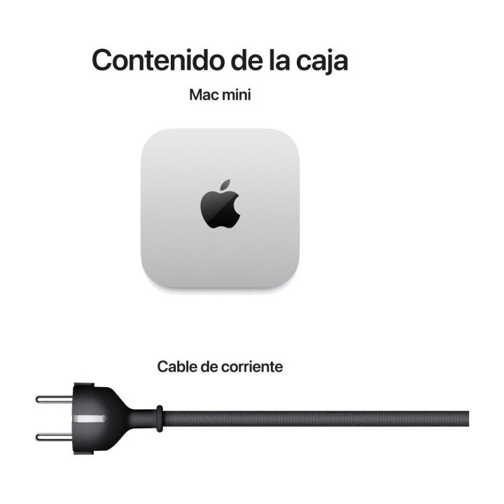 APPLE Ordinateur de bureau compact MAC-MINI M5 PRO 15C 24GB