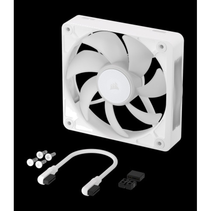 CORSAIR Ventilador de caja de PC ICUE-LINK RX120-II-RGB