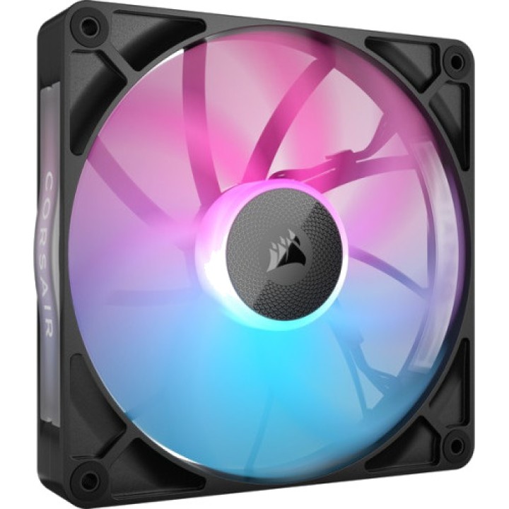 CORSAIR Ventilador de caja de PC ICUE-LINK RX140-RGB PWM