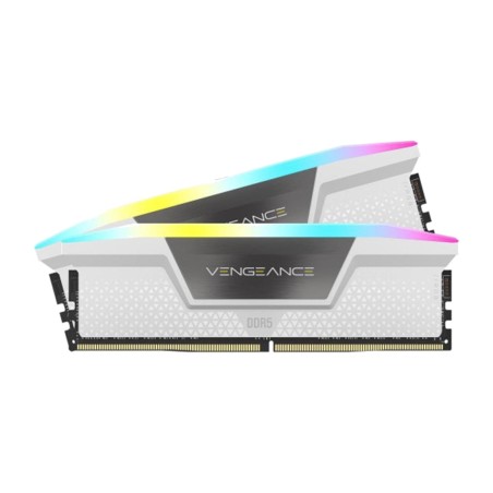 kit di memoria ram dimm con illuminazione vengeance-rgb-ddr5 6000mhz 32gb (2x16gb) cl30