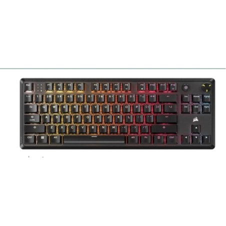 teclado mecánico gaming compacto con distribución portuguesa k70-core tkl rgb-mlx-red ch-911911e-pt