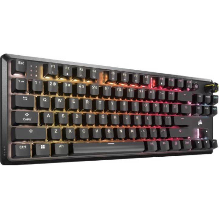 CORSAIR Clavier mécanique gaming compact avec disposition