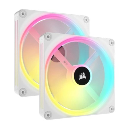 pc-gehäuselüfter icue-link qx140-rgb pwm 140mm 2 uds