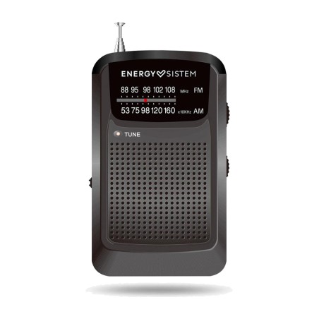 radio portable de poche avec sortie casque am/fm-2xaaa
