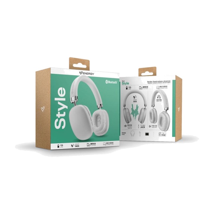 ENERGY SISTEM Auriculares inalámbricos de diadema 876245