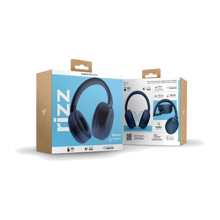 ENERGY SISTEM Cuffie wireless circumaurali pieghevoli in