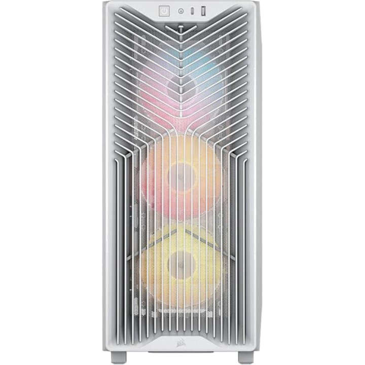 CORSAIR Mid-tower PC case with tempered glass 3200D RS-ARGB