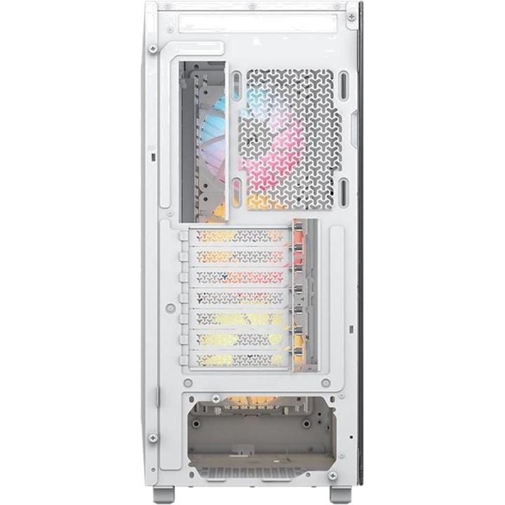 CORSAIR Caixa de PC semi-torre com vidro temperado 3200D