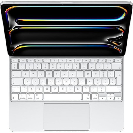 teclado con funda y trackpad para tablet en disposición inglesa internacional magic-keyboard ipad pro 13" m4 m5