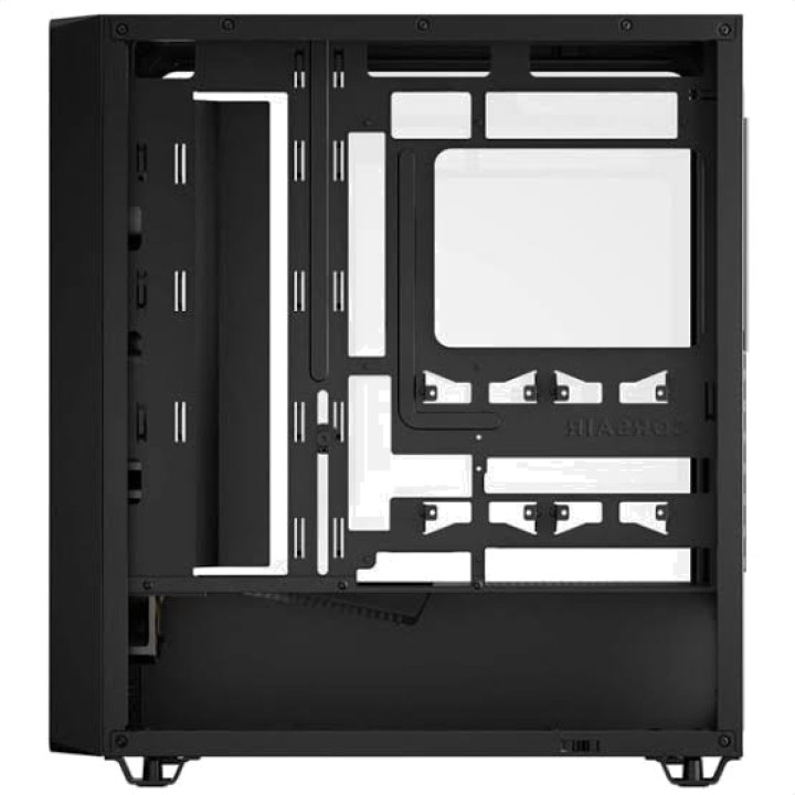 CORSAIR Midi-Tower-PC-Gehäuse mit gehärtetem Glas 3200D