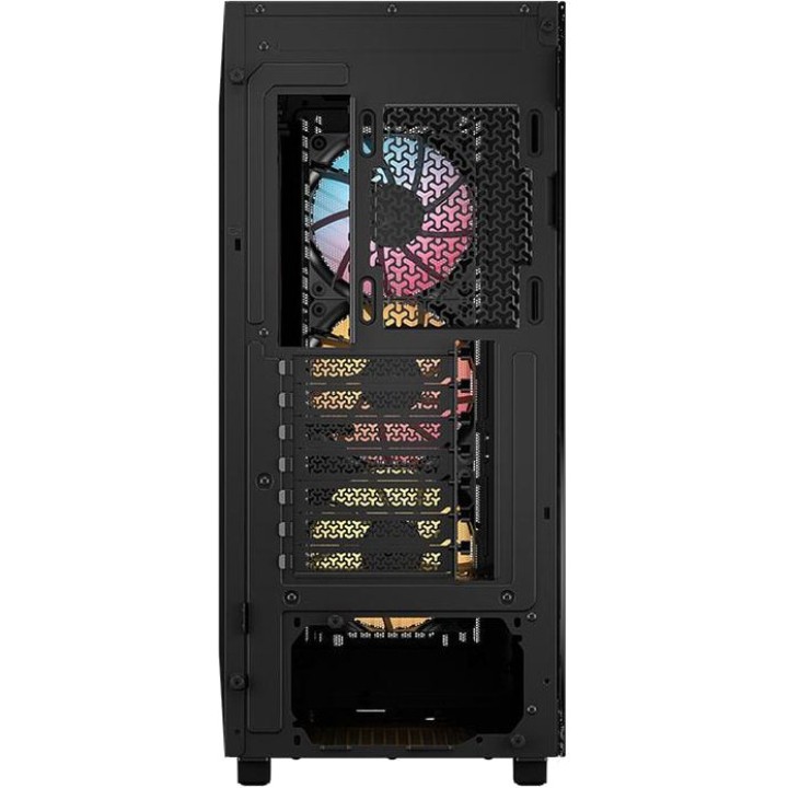CORSAIR Mid-tower PC case with tempered glass 3200D RS-ARGB
