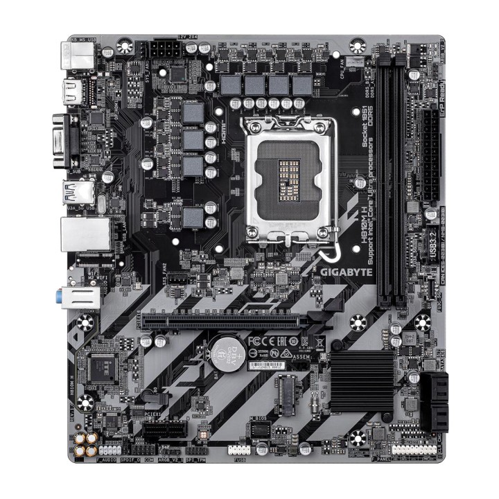 GIGABYTE Scheda madre micro ATX per Intel H810M H LGA1851