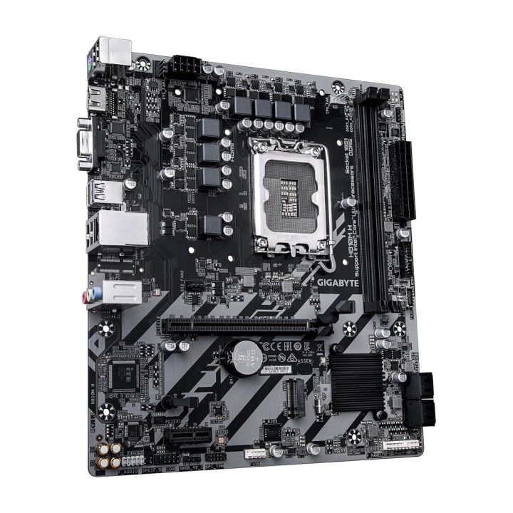 GIGABYTE Carte mère micro ATX pour Intel H810M H LGA1851
