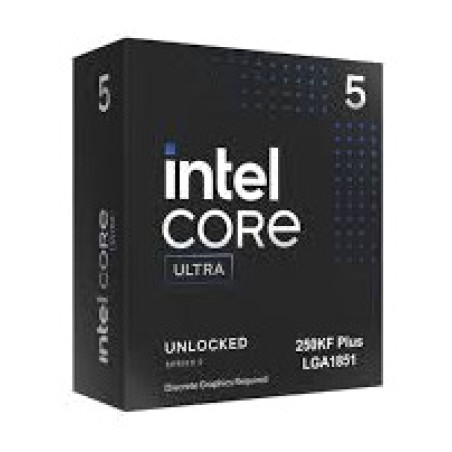 procesador de sobremesa core ultra 5 250kf plus lga1851 box