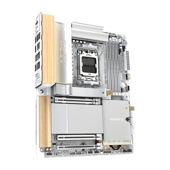 GIGABYTE ATX motherboard for AMD X870E AERO X3D WOOD AM5