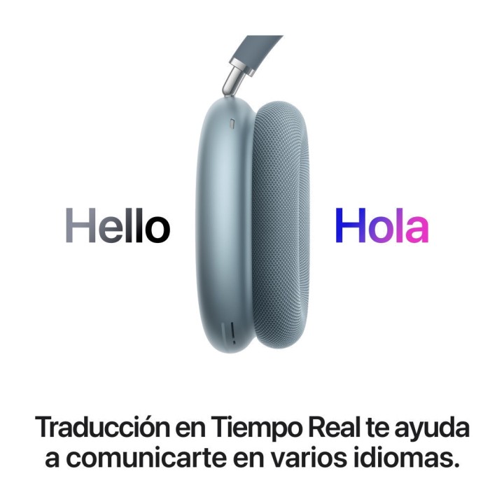 APPLE Cuffie wireless over-ear con cancellazione attiva del