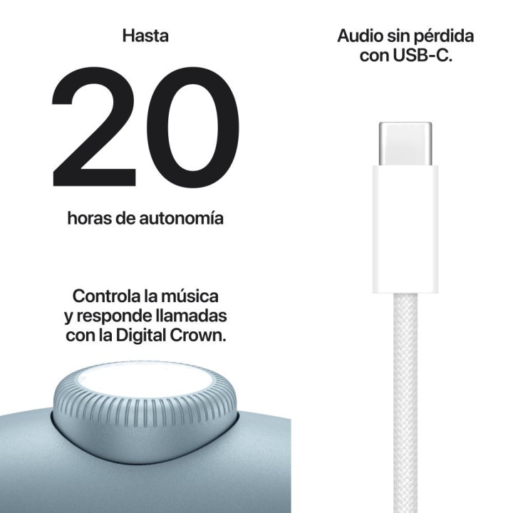 APPLE Casque sans fil circum-aural avec réduction active du