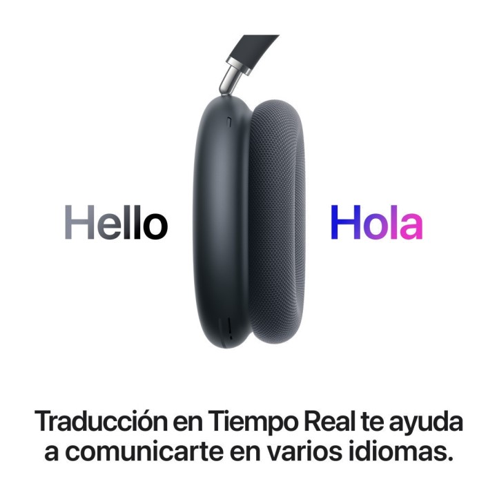 APPLE Fones de ouvido sem fio de cabeça com cancelamento