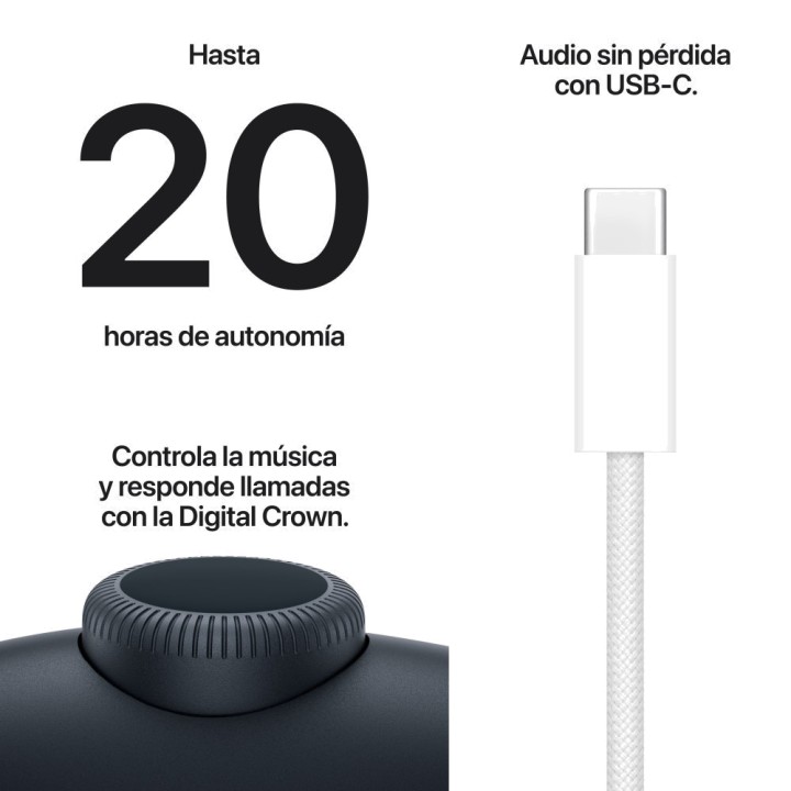 APPLE Casque sans fil circum-aural avec réduction active du