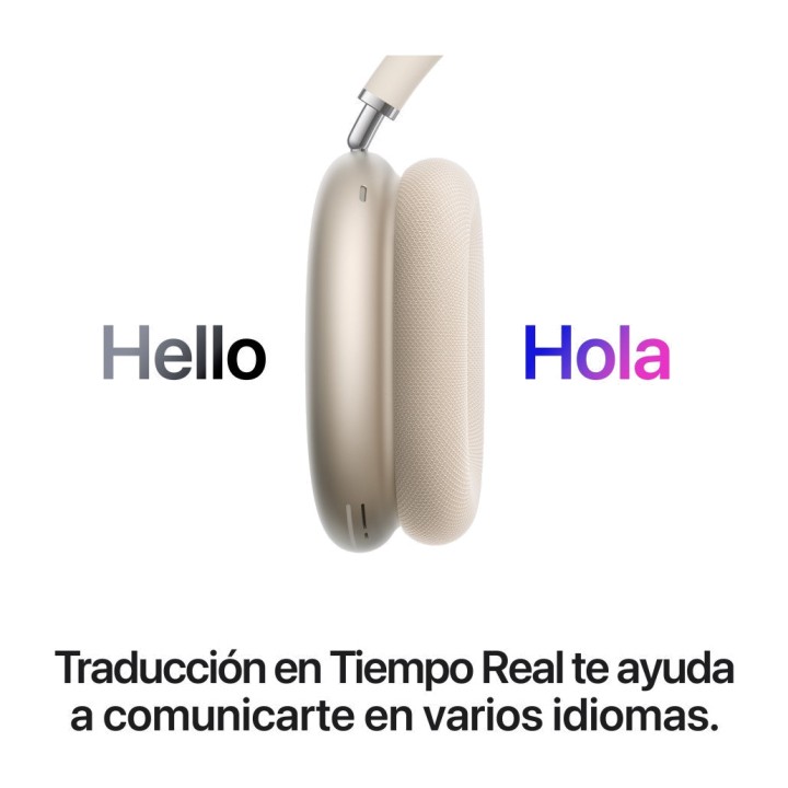 APPLE Fones de ouvido sem fio de cabeça com cancelamento