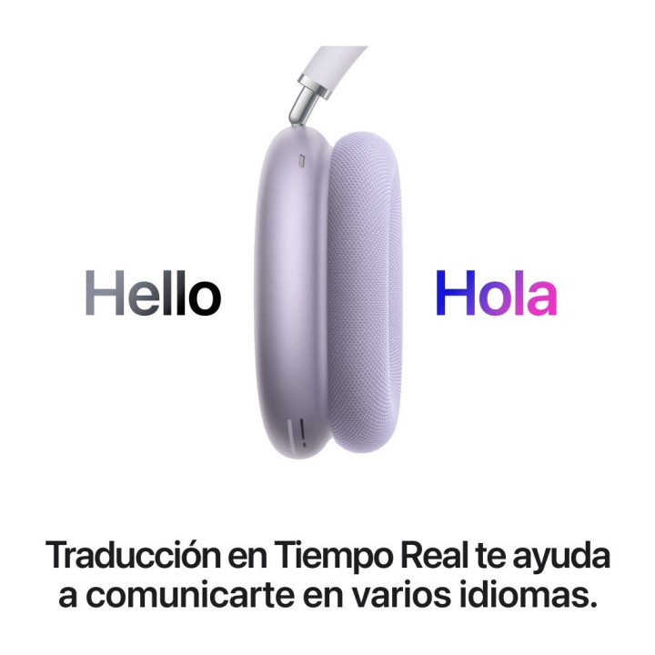 APPLE Fones de ouvido sem fio de cabeça com cancelamento