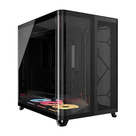 caja de pc semitorre con cristal templado air 5400 rs-r-argb
