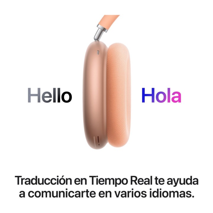 APPLE Auriculars sense fil de diadema amb cancel·lació