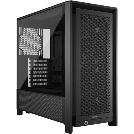 midi-tower-pc-gehäuse mit gehärtetem glas frame 4000d rs