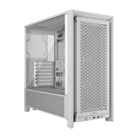 case pc mid tower con vetro temperato frame 4000d rs